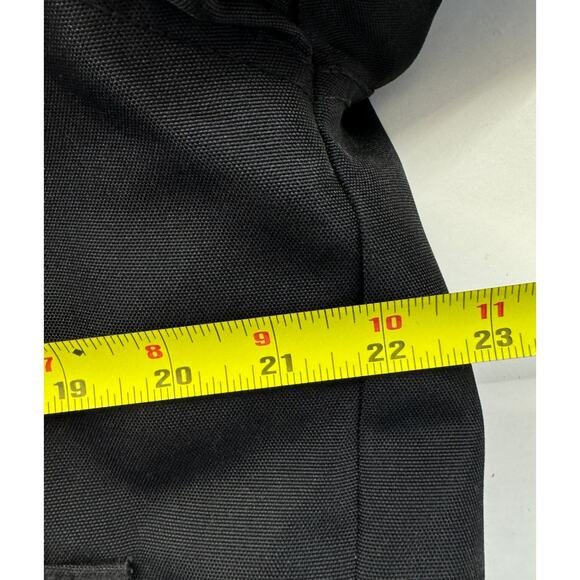 Old Navy Vintage Y2K Utility Jacket Thick Mens Large Full Zip Work Black - Picture 7 of 10